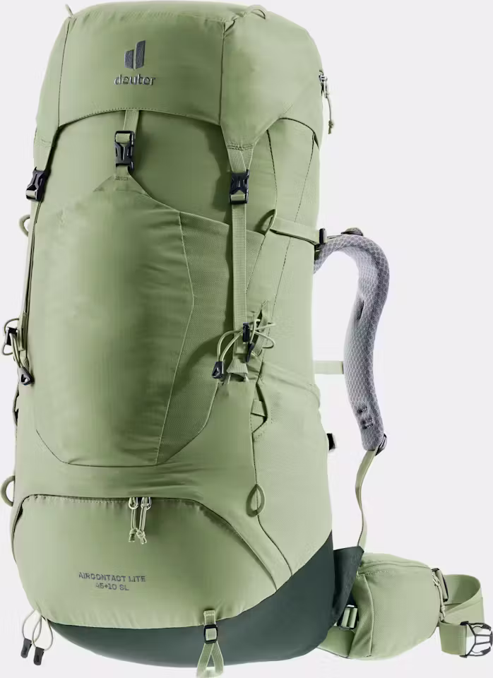Deuter Aircontact Lite 45+10 SL -naisten vaellusreppu