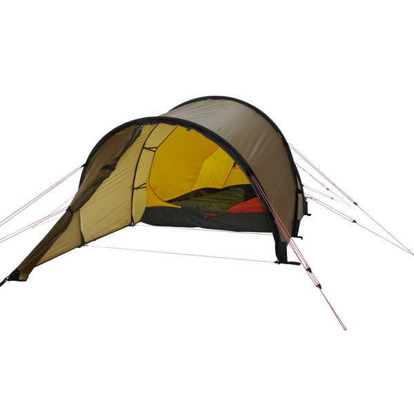 Hilleberg Nallo 2 GT -teltan suuri eteistila