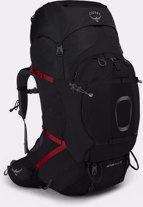 Osprey Aether Plus 100 -iso rinkka