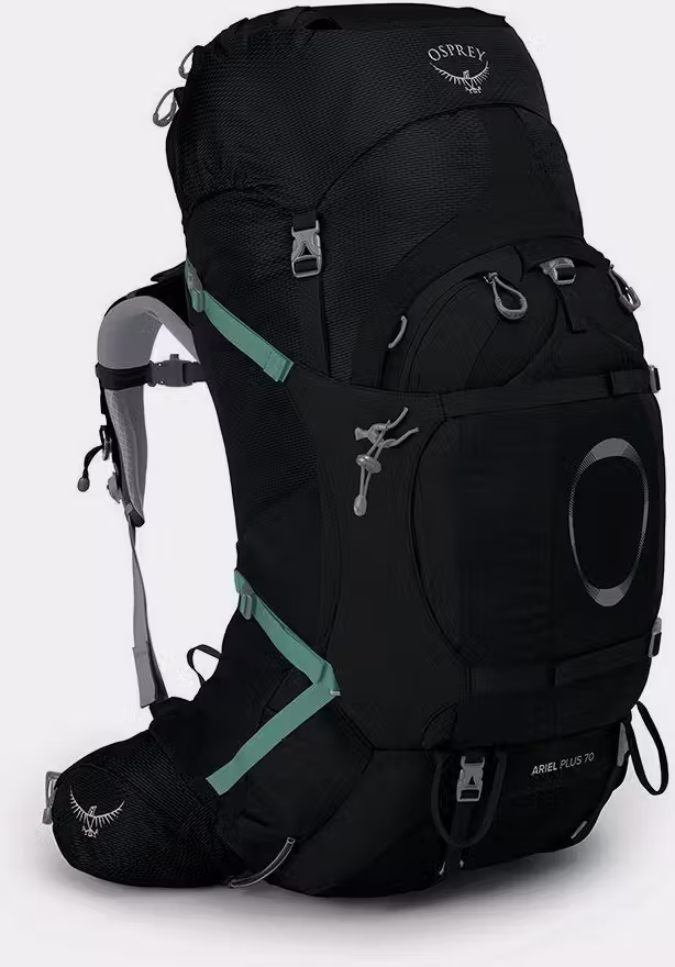 Osprey Ariel Plus 70 W -naisten rinkka