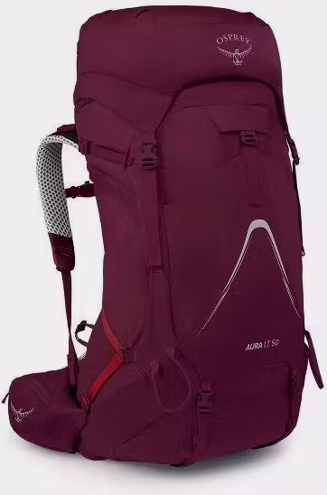 Osprey Aura AG LT 50 -naisten vaellusreppu