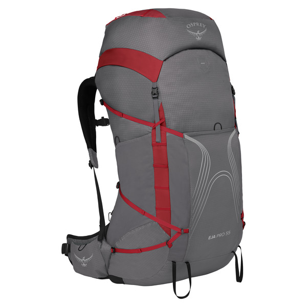 Osprey Eja Pro 55 naisten kevyt rinkka