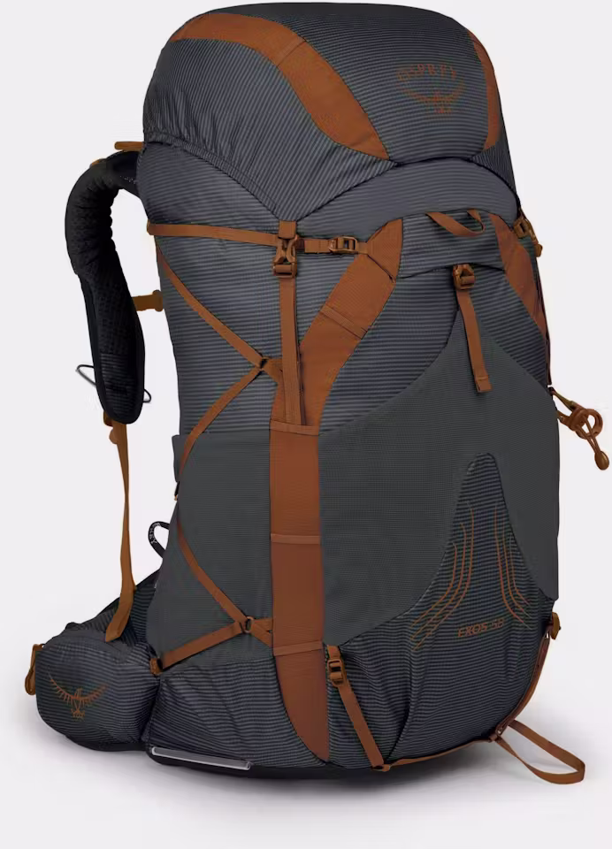 Osprey Exos 58 -vaellusreppu